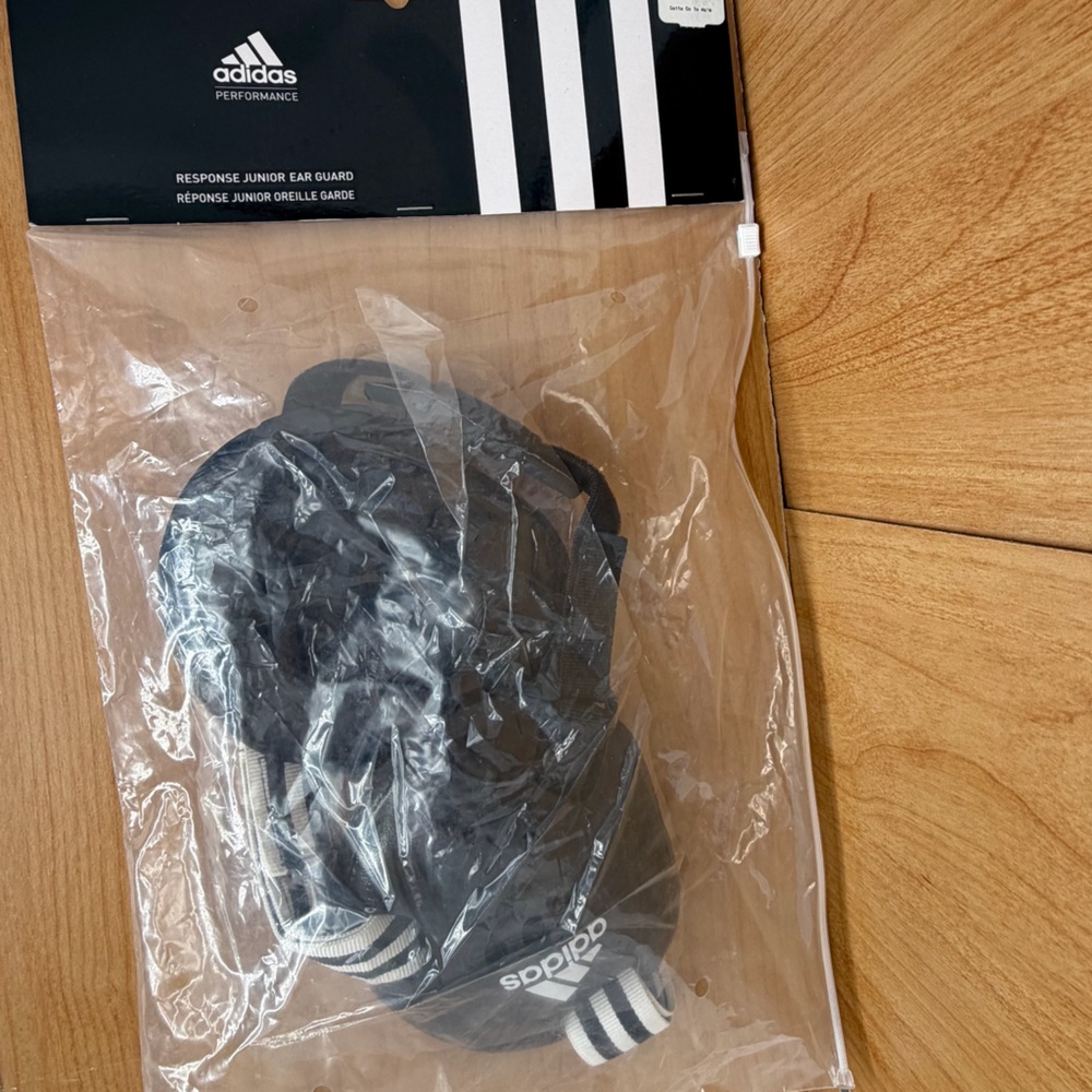 adidas Performance Response Junior Wrestling Ear Guard Black White